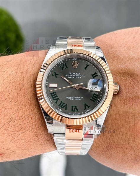 gold rolex datejust mens new|rolex datejust 41mm rose gold.